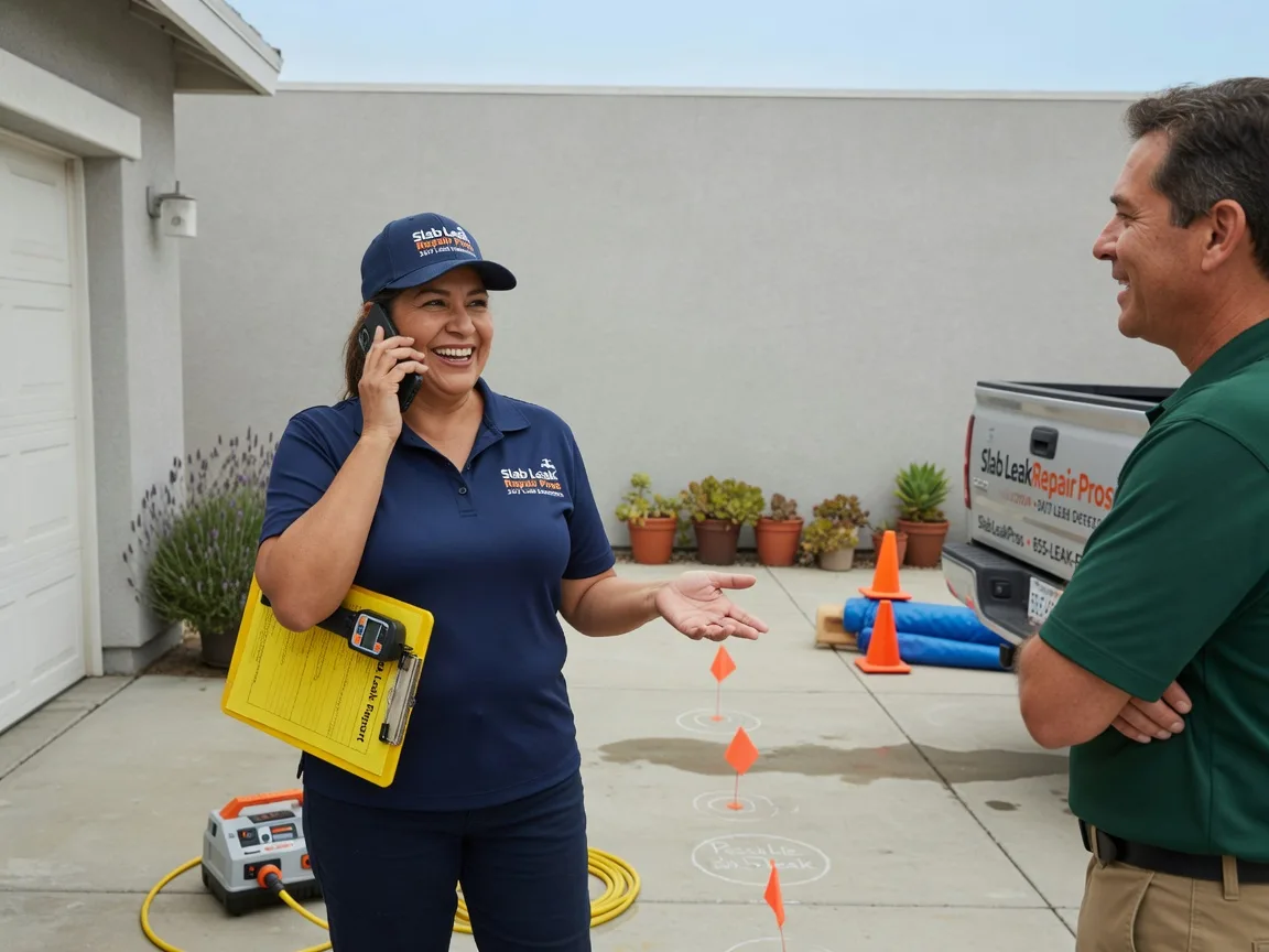 Slab Leak Repair Netcong, NJ FAQs